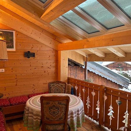 Ferme Savoyarde Renovee 2 Chambres Les Carroz d'Araches Exterior foto