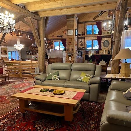 Ferme Savoyarde Renovee 2 Chambres Les Carroz d'Araches Exterior foto