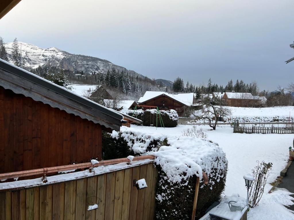 Ferme Savoyarde Renovee 2 Chambres Les Carroz d'Araches Exterior foto