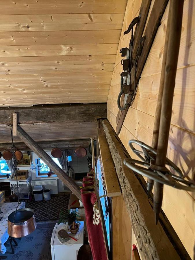 Ferme Savoyarde Renovee 2 Chambres Les Carroz d'Araches Exterior foto