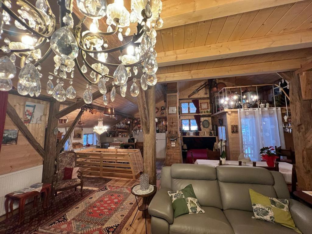 Ferme Savoyarde Renovee 2 Chambres Les Carroz d'Araches Exterior foto