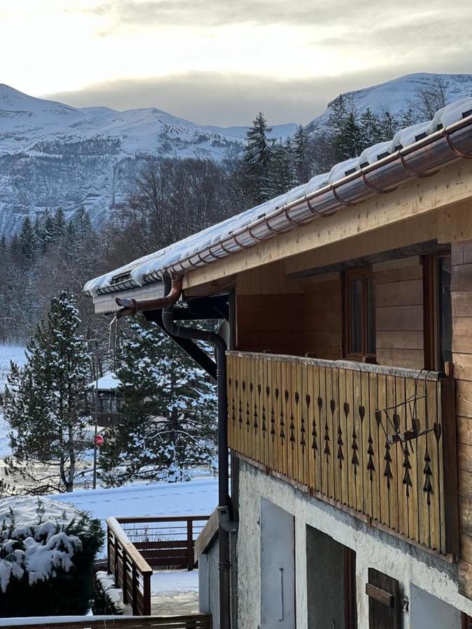 Ferme Savoyarde Renovee 2 Chambres Les Carroz d'Araches Exterior foto