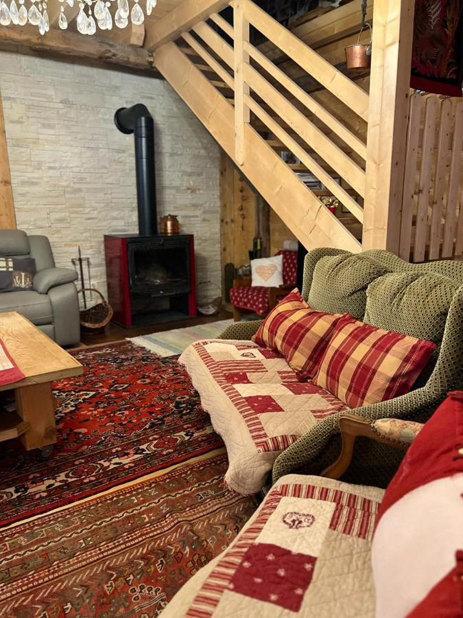 Ferme Savoyarde Renovee 2 Chambres Les Carroz d'Araches Exterior foto