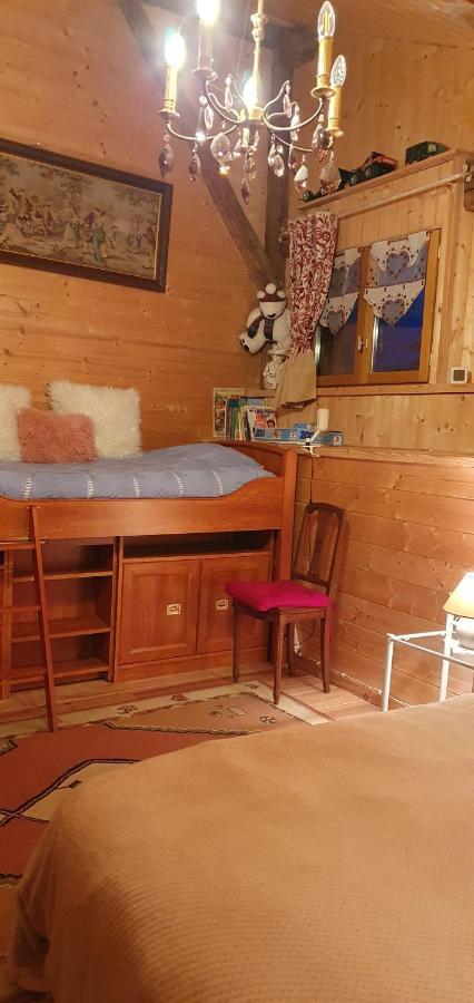 Ferme Savoyarde Renovee 2 Chambres Les Carroz d'Araches Exterior foto