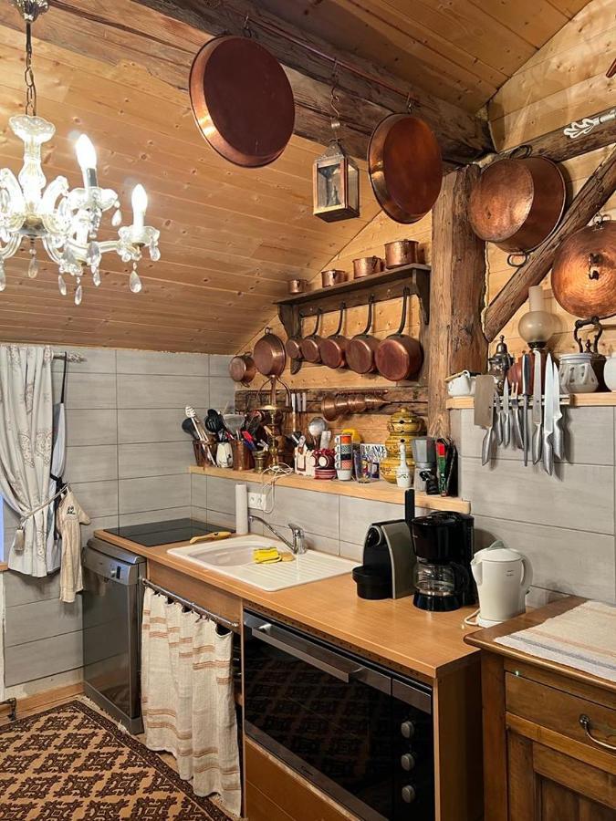 Ferme Savoyarde Renovee 2 Chambres Les Carroz d'Araches Exterior foto