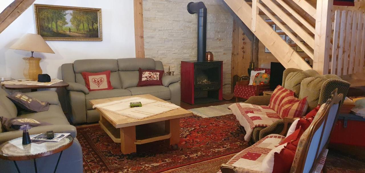 Ferme Savoyarde Renovee 2 Chambres Les Carroz d'Araches Exterior foto