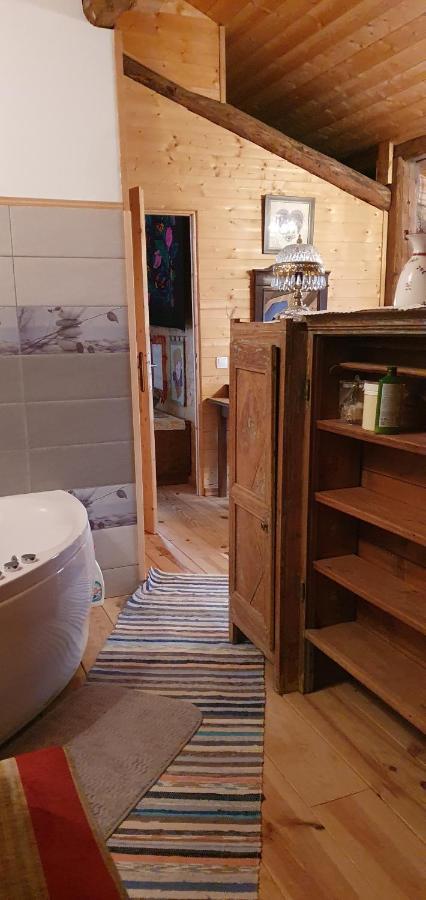 Ferme Savoyarde Renovee 2 Chambres Les Carroz d'Araches Exterior foto