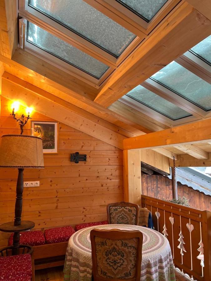 Ferme Savoyarde Renovee 2 Chambres Les Carroz d'Araches Exterior foto