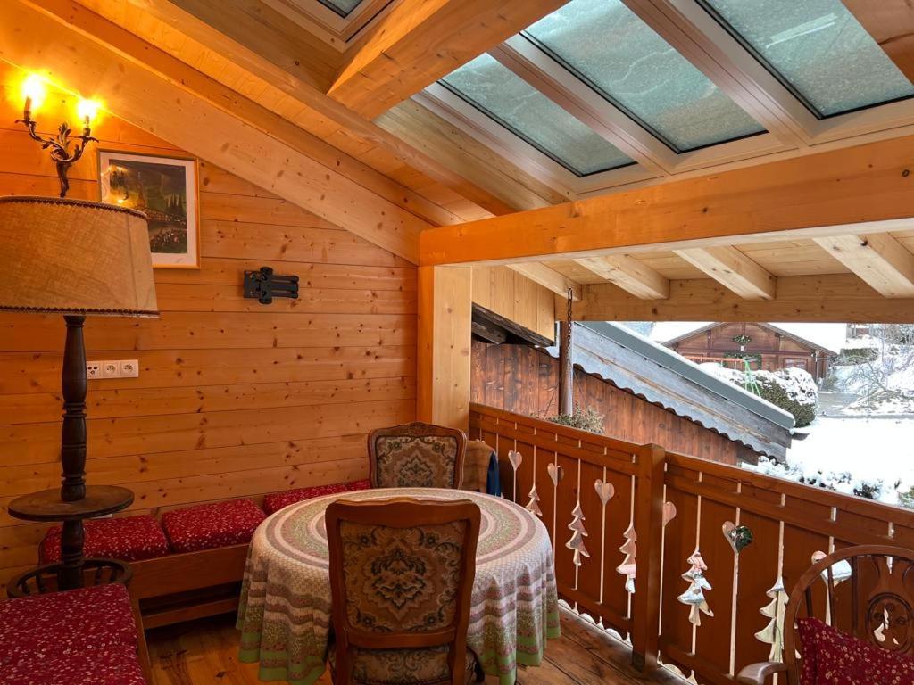 Ferme Savoyarde Renovee 2 Chambres Les Carroz d'Araches Exterior foto