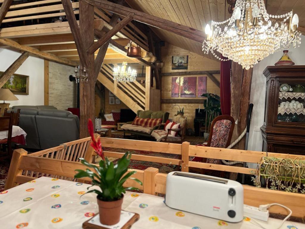 Ferme Savoyarde Renovee 2 Chambres Les Carroz d'Araches Exterior foto
