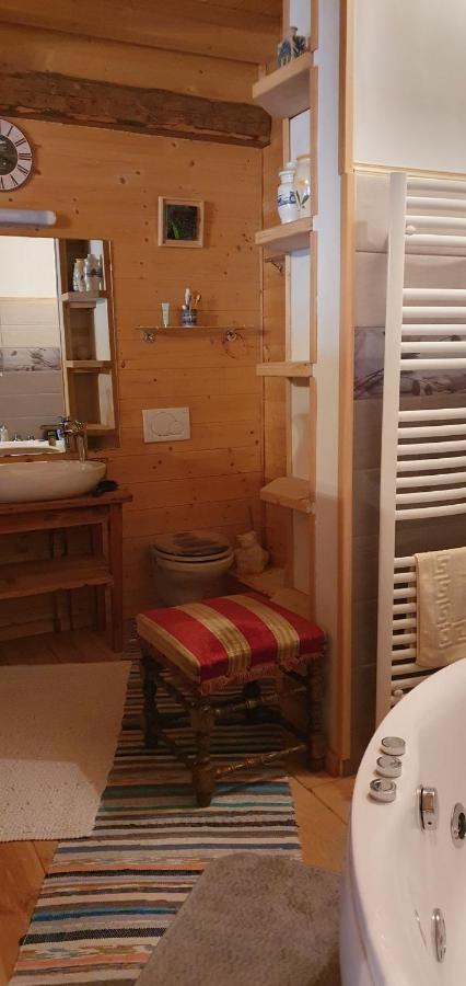 Ferme Savoyarde Renovee 2 Chambres Les Carroz d'Araches Exterior foto