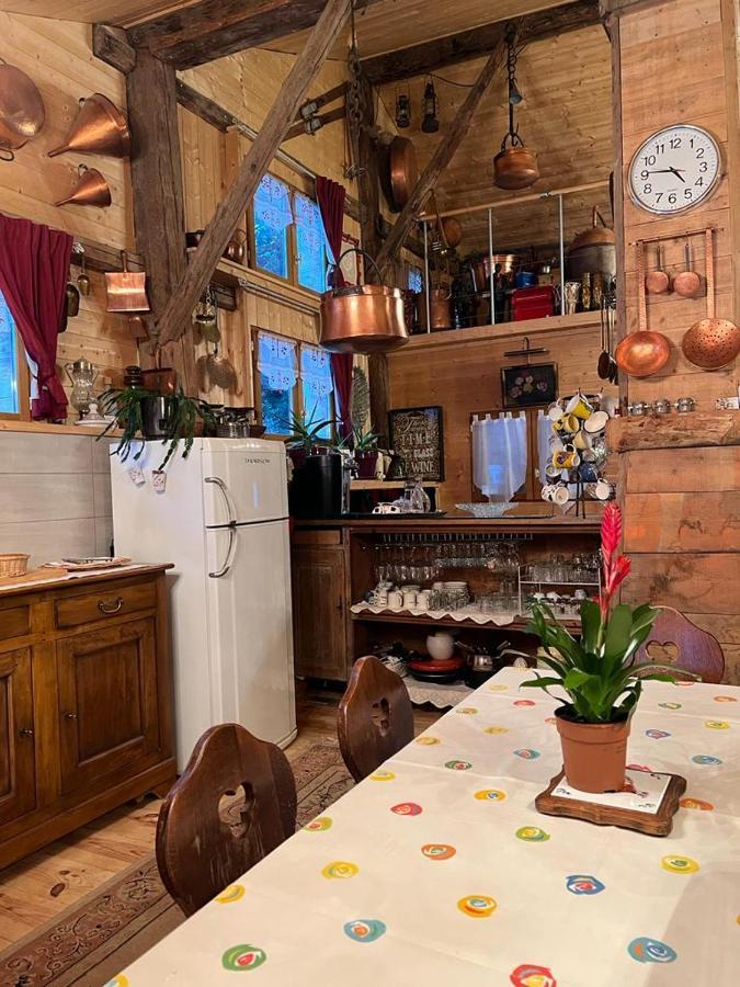 Ferme Savoyarde Renovee 2 Chambres Les Carroz d'Araches Exterior foto